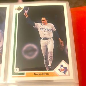 Nolan Ryan card